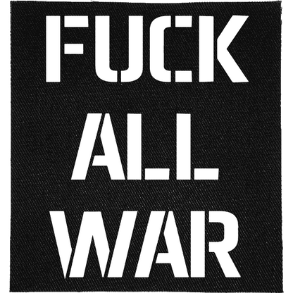 Fuck All War Patch image 0