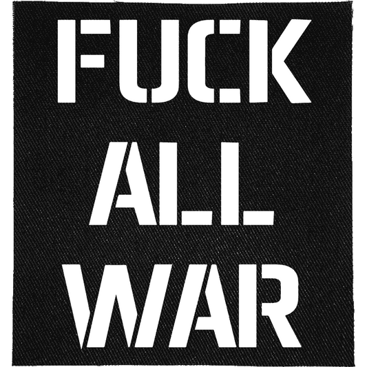 Fuck All War Patch image 0