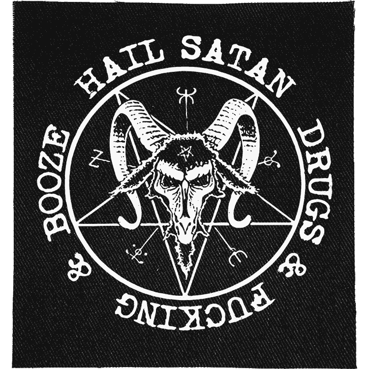 Hail Satan Patch image 0