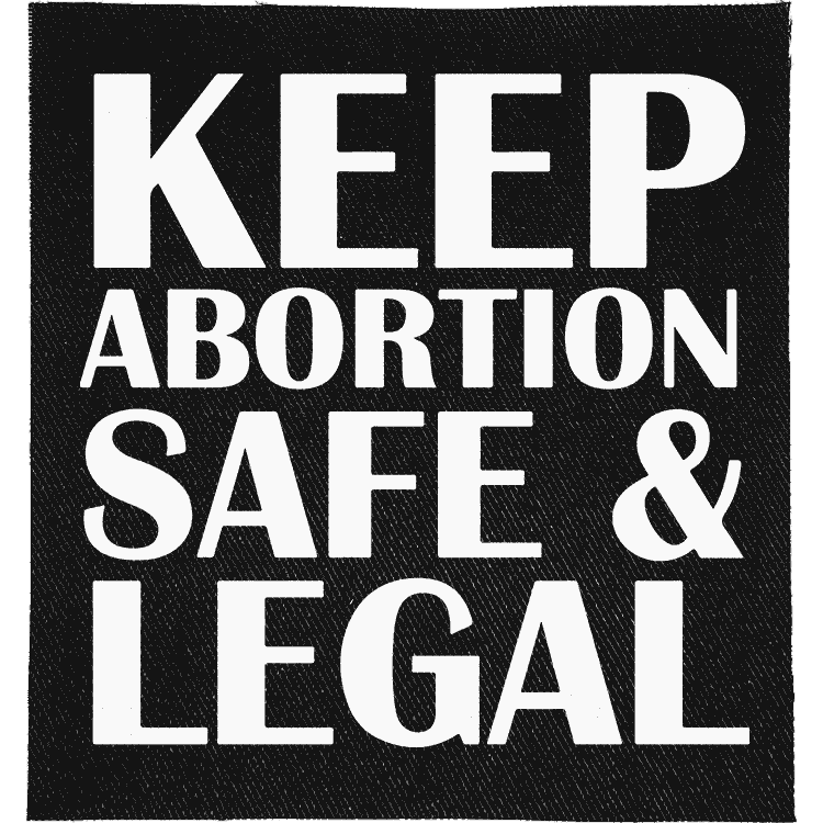 Safe and Legal Abortion Patch image 0
