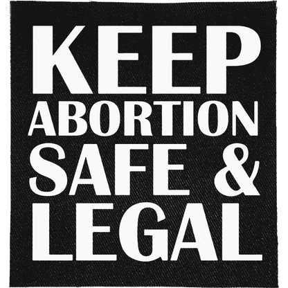 Safe and Legal Abortion Patch image 0