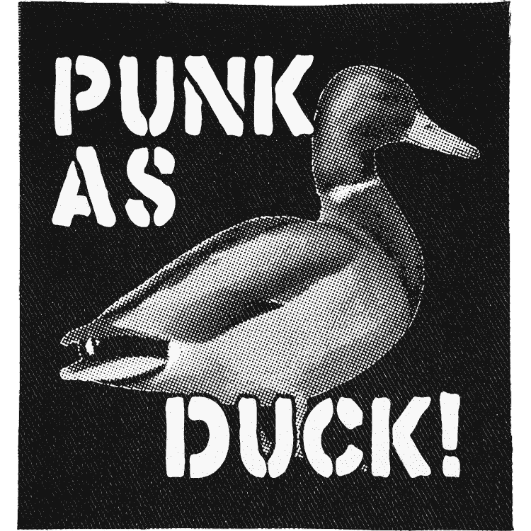 Punk as Duck Patch image 0