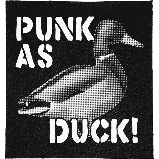 Punk as Duck Patch image 0