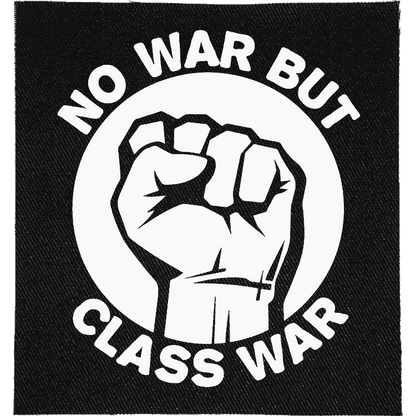 No War But Class War Patch image 0
