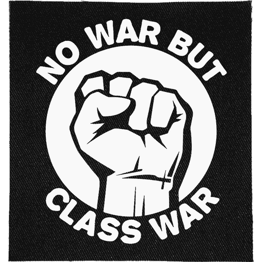 No War But Class War Patch image 0