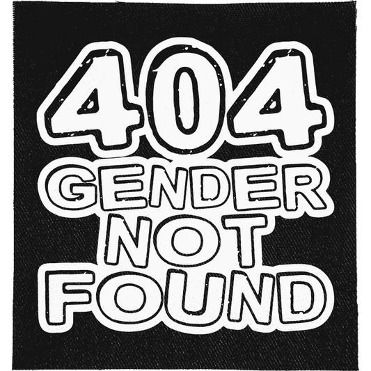 404 Gender Not Found Patch image 0