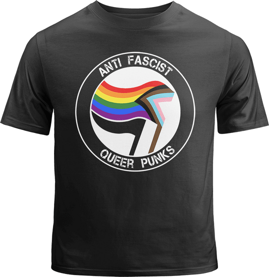 Anti Fascist Queer Punks Shirt image 0