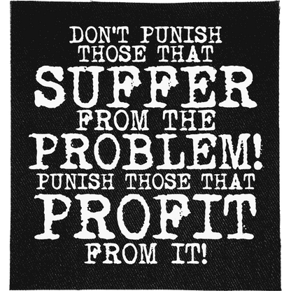 Suffer and Profit Patch image 0