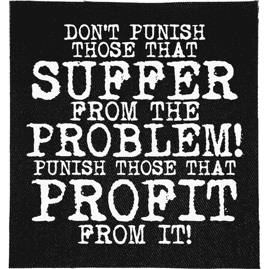 Suffer and Profit Patch image 0