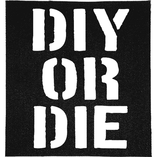 DIY or DIE Patch image 0