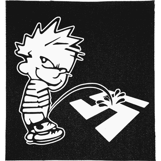 Piss on Nazis Patch image 0