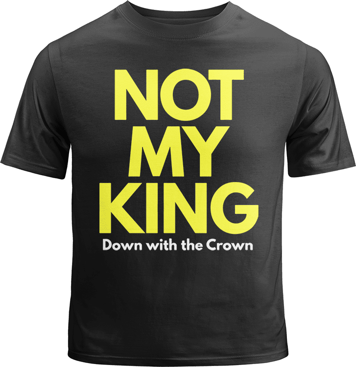 Not My King Shirt image 0