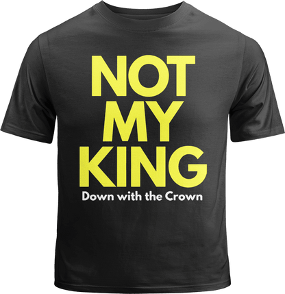 Not My King Shirt image 0