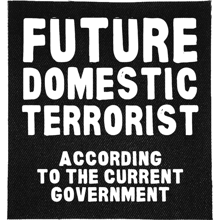 Future Domestic Terrorist Patch image 0