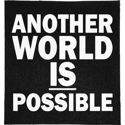 Another World is Possible Patch image 0