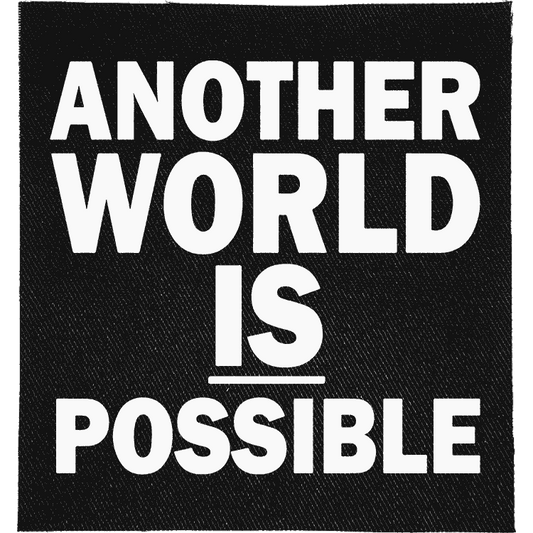 Another World is Possible Patch image 0