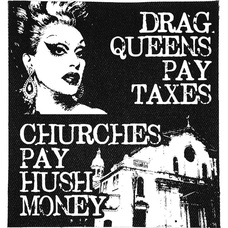 Drag Queens and Churches Patch image 0