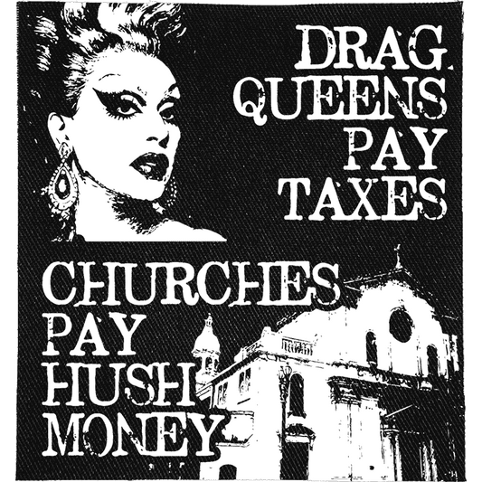 Drag Queens and Churches Patch image 0