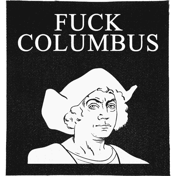 Christopher Columbus Patch image 0