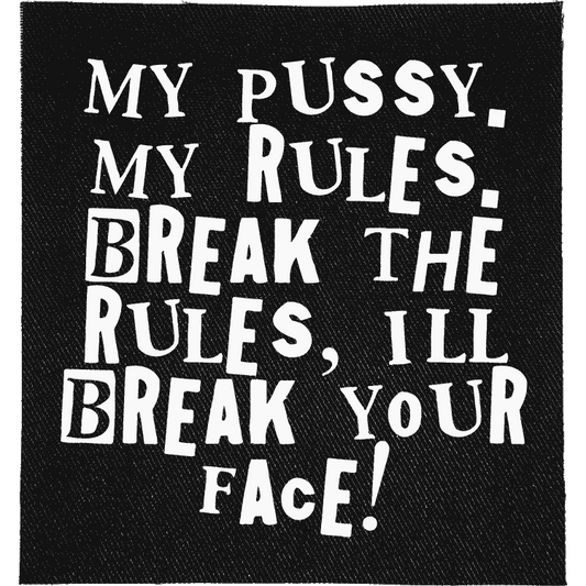 My Pussy, My Rules Patch image 0