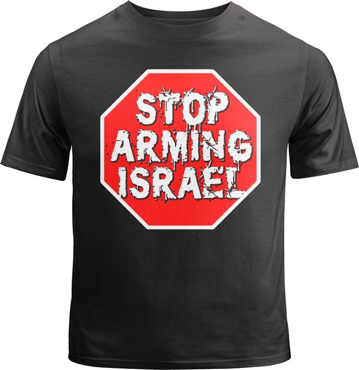 Stop Arming Israel Shirt image 0