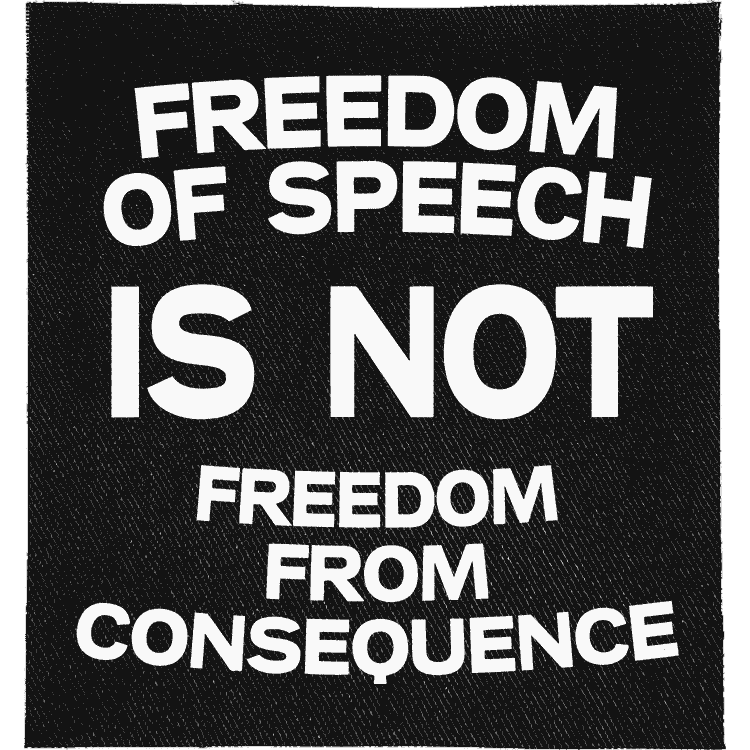 Freedom from Consequence Patch image 0