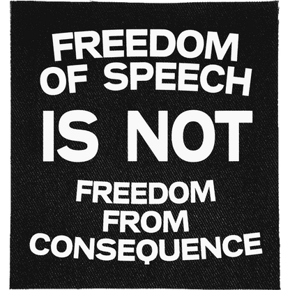 Freedom from Consequence Patch image 0