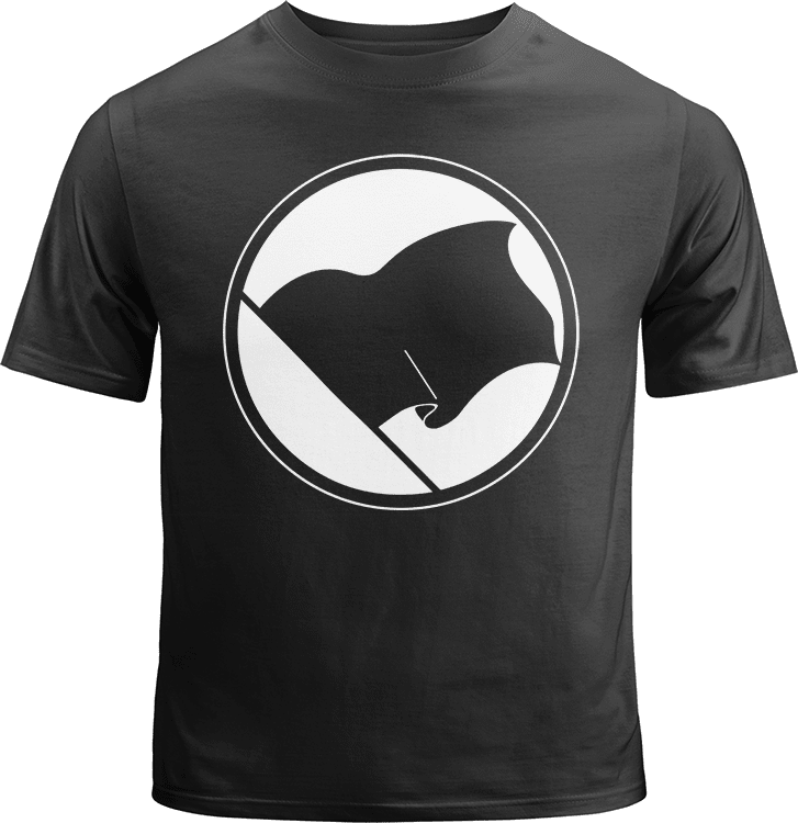 Anarchist Black Flag Shirt image 0