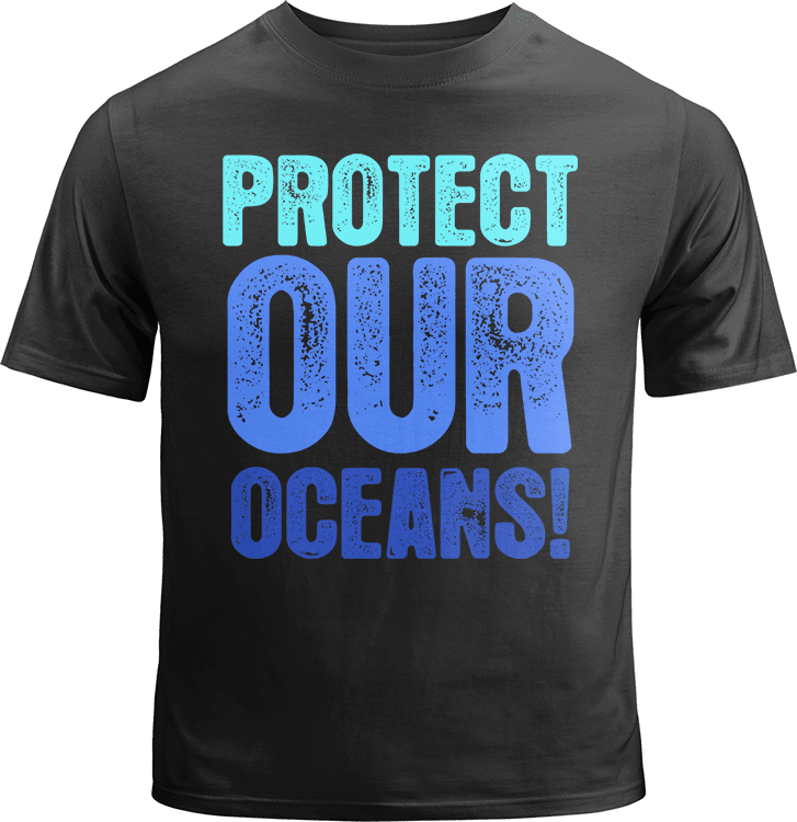 Protect Our Oceans Shirt image 0