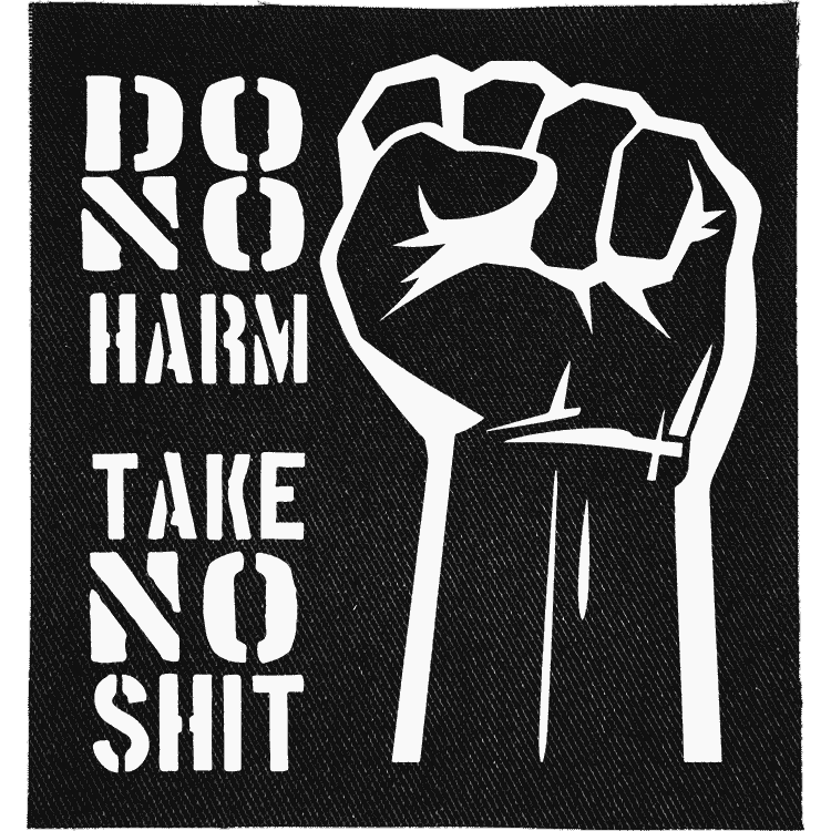 Take no Shit Patch image 0