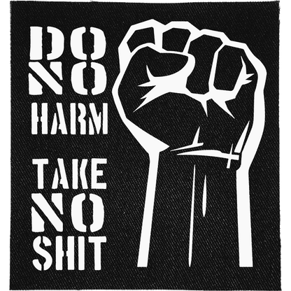 Take no Shit Patch image 0