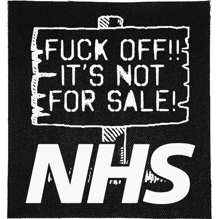 NHS - Not for Sale Patch image 0