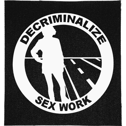 Decriminalize Sex Work Patch image 0