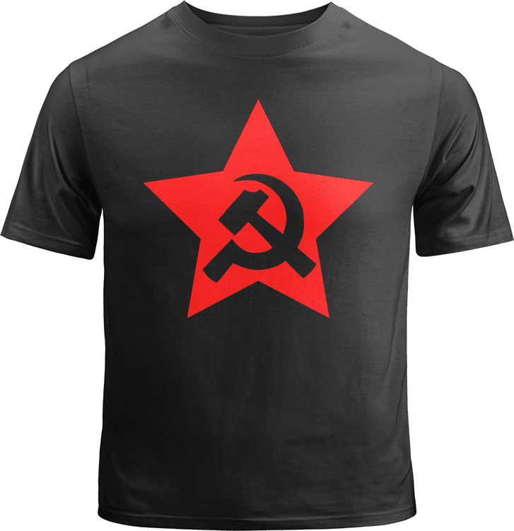 Socialist Star Shirt image 0