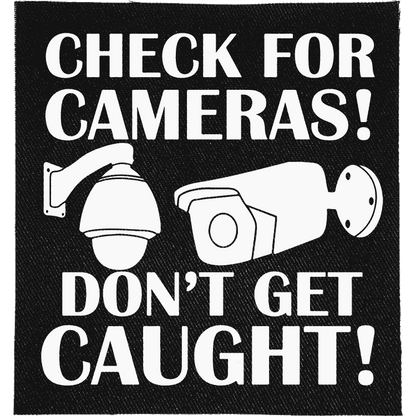 Check for Cameras Patch image 0
