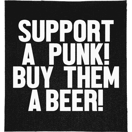 Support a Punk Patch image 0