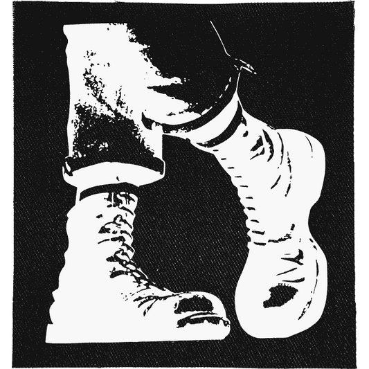 Crossed Boots Patch image 0