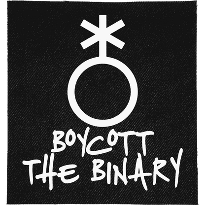 Boycott the Binary Patch image 0