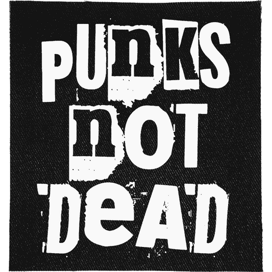 Punks Not Dead Patch image 0