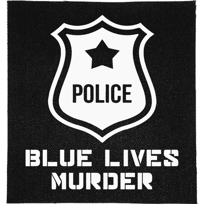 Blue Lives Murder Patch image 0