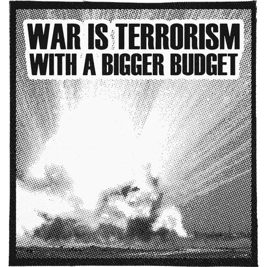 War is Terrorism Patch image 0