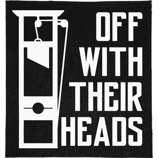 Off With Their Heads Patch image 0