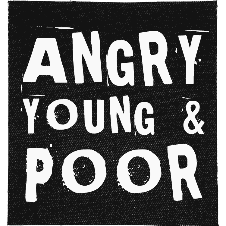 Angry, Young and Poor Patch image 0