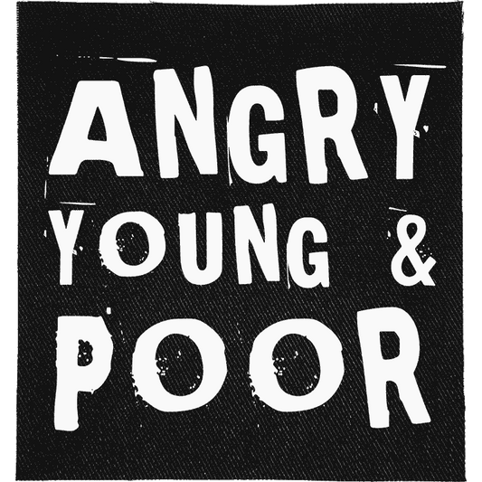 Angry, Young and Poor Patch image 0