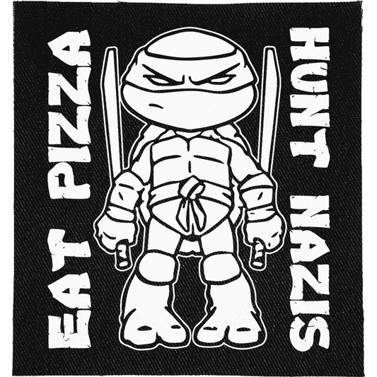 Eat Pizza, Hunt Nazis Patch image 0