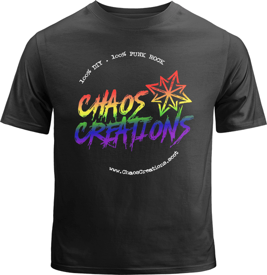 Chaos Creations Rainbow Shirt image 0