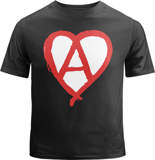 Anarchy Heart Shirt image 0