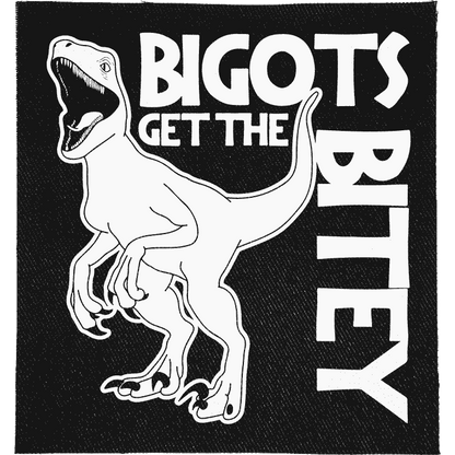 Bigots get the Bitey Patch image 0