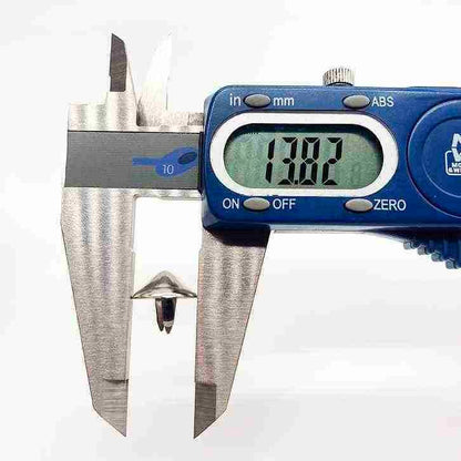 Silver UK82 Cone Studs image 1