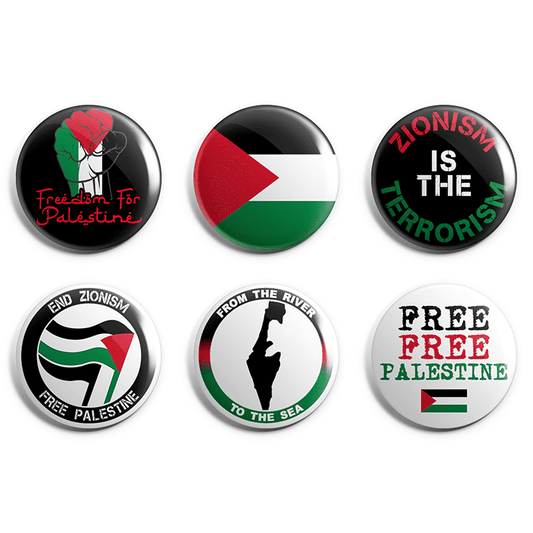 Free Palestine Pin Badge Pack image 0